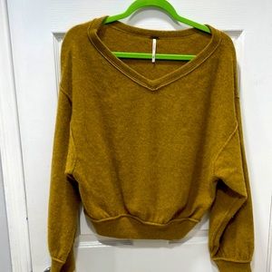 Free people cashmere sweater size medium